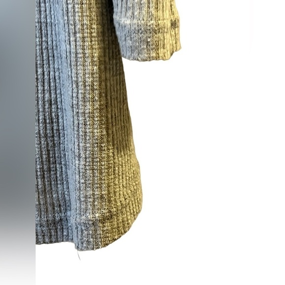 Sale 𝅺Ardene Women's Cardigan S Gray Open Front Sweater Long Sleeves - Picture 3 of 8